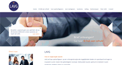 Desktop Screenshot of lavg.nl